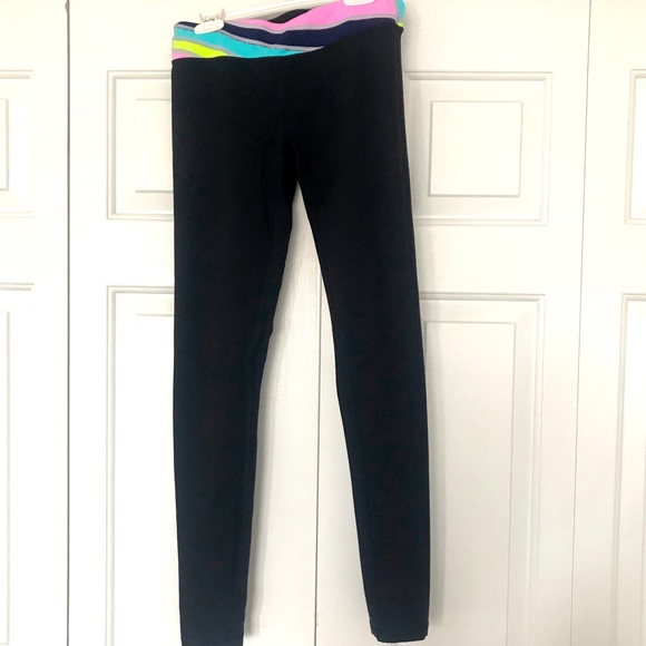 Ivivva reversible leggings - Picture 1 of 3